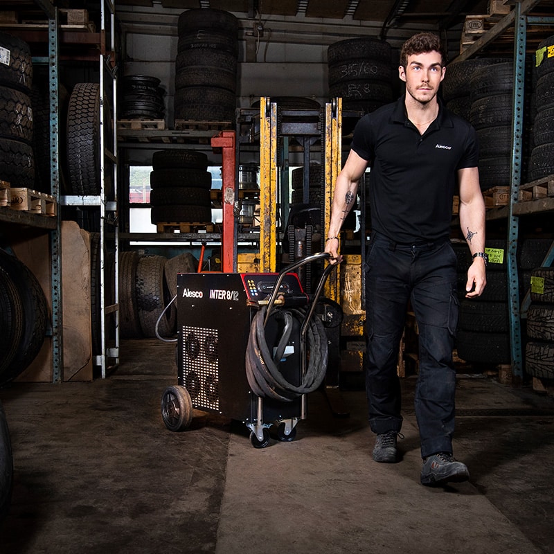 Alesco | Service & support