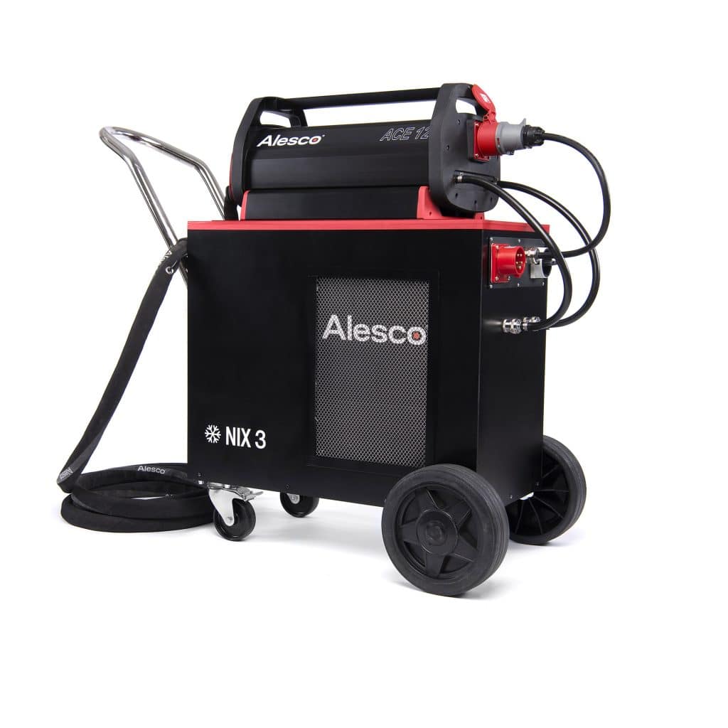 ACE12 + NIX3 | Alesco Induction Heaters